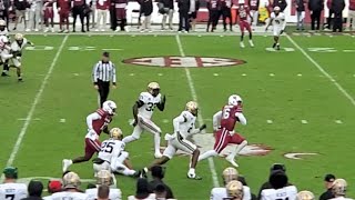 LaNorris Sellers Touchdown Run Against Vanderbilt  South Carolina vs Vanderbilt  11112023 [upl. by Phares]