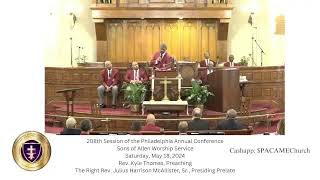 Philadelphia Annual Conference 208th Session [upl. by Ahseital]