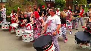 Batala Samba Band [upl. by Aicenert806]