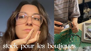 Studio Vlog 17  Prod INTENSIVE de pépites pour les boutiques [upl. by Vikky]