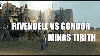 AotR 82 mod  How To Play Rivendell vs Gondor [upl. by Bowra]