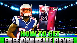 HOW TO GET FREE 92 OVR DARRELLE REVIS MADDEN 24 ULTIMATE TEAM [upl. by Nirtiak521]