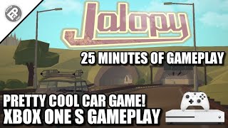 Jalopy  25 Minutes of Gameplay  Xbox One S [upl. by Dupaix287]