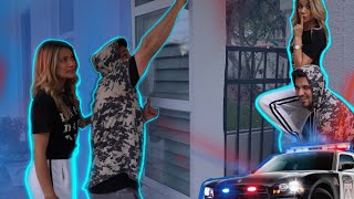 WE BROKE INTO COLE AND SAVS HOUSE PRANK [upl. by Attekahs]