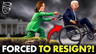 🚨 BOMBSHELL Kamala Trying To FORCE Joe Biden to RESIGN So SHE Can Become First Woman President [upl. by Idnil]