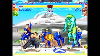 SF2 TURBO FT3 Tenedor Vs gaelryu1979 [upl. by Flaherty]