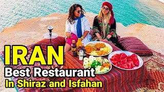 IRAN  Best Restaurants In Shiraz And Isfahan City 2023 Vlog ایران [upl. by Lindley]