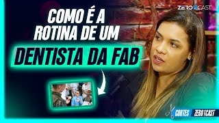 Como é a Rotina de um Dentista da Força Aérea do Brasil [upl. by Kotta]