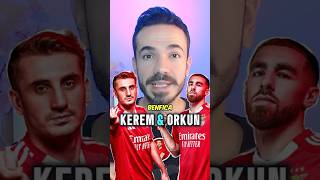 BENFİCA’DA KEREM AKTÜRKOĞLU VE ORKUN’UN GECESİ 🔥 keremaktürkoğlu benfica futbol [upl. by Phyllis]