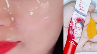 Fair and lovely turmeric for acne and dark spots pigmentation cream  Fair skin cream home remedies [upl. by Galer575]