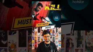 Must Watch Movie 🍿 Kill 2024  Playtamildub [upl. by Yelsa572]