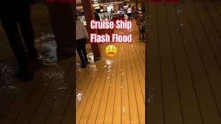 CARNIVAL Radiance 2024 Lido Deck Flash Flood shorts cruiseship travel crucero [upl. by Lemal661]