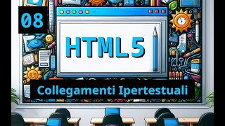 Inserire Collegamenti Ipertestuali in HTML5 [upl. by Cloots]