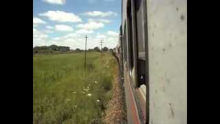 Un viaje resumido desde Mar del Plata hasta Plaza Constitución en el 306 de Ferrobaires [upl. by Eki162]