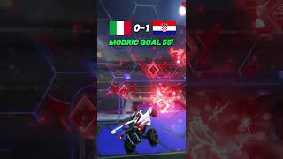 ITALY VS CROATIA IN ROCKET LEAGUE  EURO 2024 [upl. by Shorter]