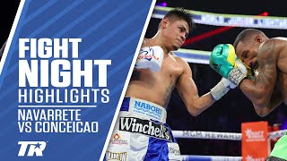 Navarrete Drops Conceicao Twice Conceicao Comes Roaring Back Fights to a Draw  FIGHT HIGHLIGHTS [upl. by Eissoj975]