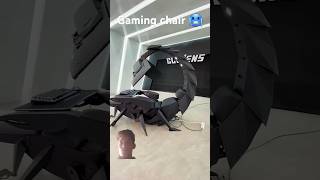 Most dangerous gaming chair gaming gamingchair technology [upl. by Eirdua]