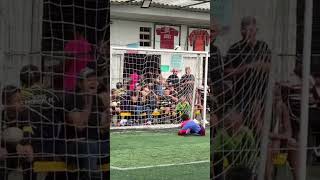 ATAJADÓN DE THIAGO 🧤viralvideo viralshorts porteros atajadas porteros football goalkeeper [upl. by Anelet]