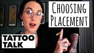 TATTOO TALK  Guidelines for tattoo placement  HAYLEE TATTOOER [upl. by Halueb]