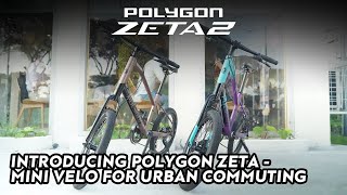 Meet Polygon Zeta 2  Mini Velo For Urban Commuting [upl. by Mairhpe626]