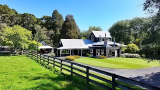 92 Ashton Road Matakana [upl. by Airdnaid61]