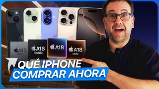 ¿Qué iPhone comprar en 2025 Guía DEFINITIVA tras el iPhone 16 [upl. by Okin783]