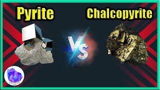 Pyrite Vs Chalcopyrite  Rocks amp Minerals Forum [upl. by Busiek]