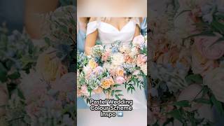 Pastel Wedding Colour Theme Inspo 🤍 weddinginspiration weddinginspo weddingideas wedding [upl. by Melodie]