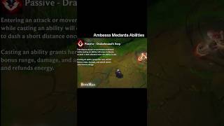 Ambessa Medarda in League of Legends leagueoflegends arcane shorts [upl. by Zanze]