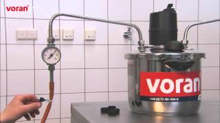 voran Pasteurisieranlage PA90 [upl. by Seditsira101]