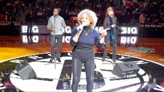 Darlene Love All Alone for Christmas NetsCeltics halftime Christmas Day 2012 [upl. by Seidnac]