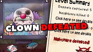 I FINALLY BEAT NIGHTMARE MODE  That’s Not My Neighbor Nightmare Mode 3 [upl. by Airebma]