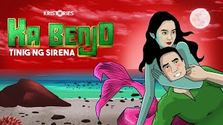 ALBULARYO KONTRA ASWANG  SIRENA  KA BENJO 7  TINIG NG SIRENA  TAGALOG ANIMATED HORROR STORY [upl. by Anyahs]