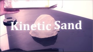 Kinetic Sand  Waba Fun Review [upl. by Yentterb87]