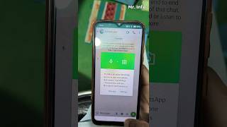 WhatsApp video call nahi ho raha hai to video call allow whatsapp access to your microphone shorts [upl. by Wertz381]