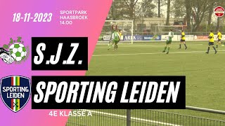 SJZ  Sporting Leiden [upl. by Oliva]