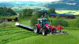 SILAGE  RENSKLEIV GÅRD  3X MASSEY FERGUSON [upl. by Ravel]