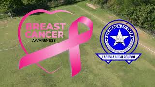 Lacovia High School Breast Cancer Awareness Month 2023 [upl. by Gilly]