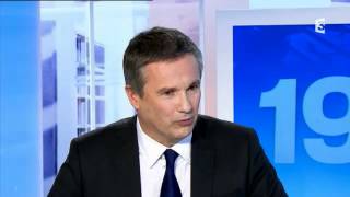 quotNous les auronsquot Nicolas DuponAignan [upl. by Armilla]