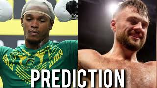 PREDICTION ANTHONY YARDE VS RALFS VILCAN PREVIEW [upl. by Ronoel827]