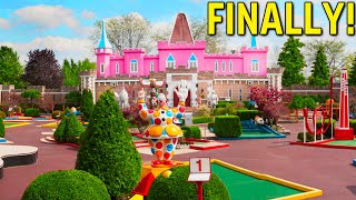 We Got to Film My FAVORITE Mini Golf Course [upl. by Albie]