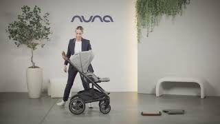 Nuna Mixx Next Baby StrollerRear Wheel Free Flex SuspensionUpto 22KgInstallation Video [upl. by Bouchier822]