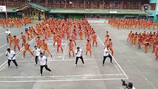 WATCH Cebu inmates still dance to Michael Jackson hits [upl. by Durman908]