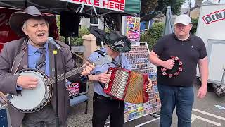 Ould Lammas Fair 2024 The Rock Ramblers At Ballycastle 2024 [upl. by Dynah675]