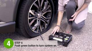 How To Use The Slime Flat Tire Repair Kit [upl. by Certie]