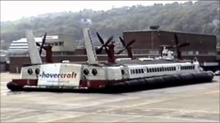 SRN4 Hovercraft Princess Margaret Departing Dover Summer 2000  Highlights From Escape From Thanet [upl. by Byram]