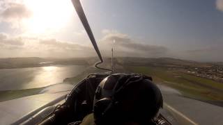 2012 Tornado GR4 Role Demo at RAF Leuchars  15 Sep 2012 [upl. by Kcam762]