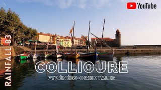 Balade découverte le centre ville de Collioure dans le PyrénéesOrientales [upl. by Sibilla]