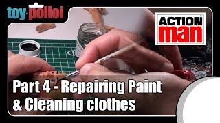 Fix it guide  Action Man restoration part 4 [upl. by Sum16]