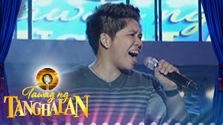 Tawag ng Tanghalan Love Muyco  Ang Pagibig Kong Ito [upl. by Bornie]